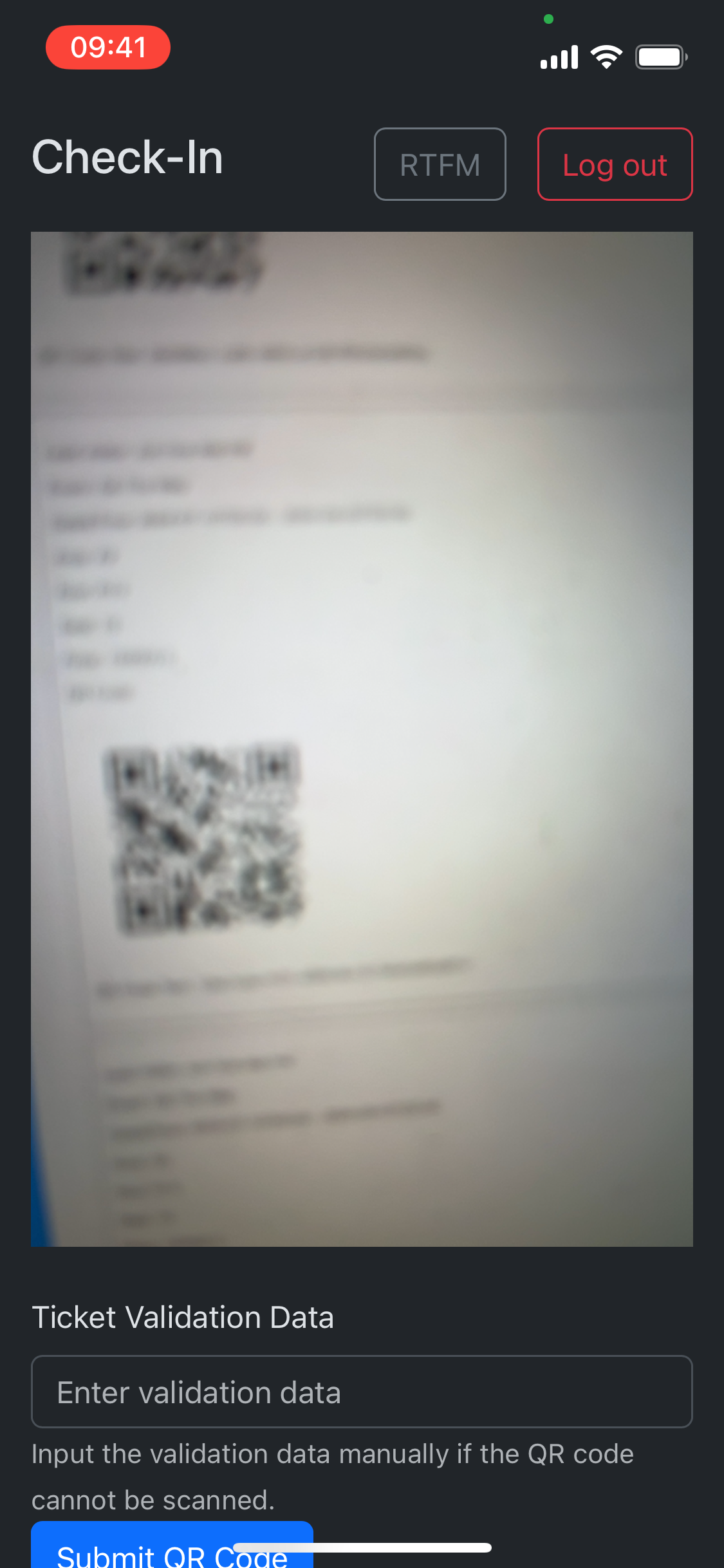 Scan QR Code