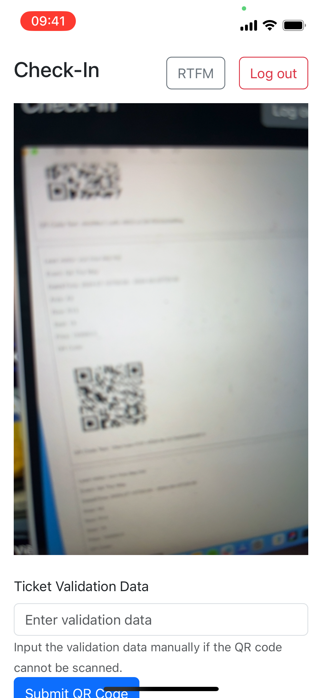 Scan QR Code Light Mode